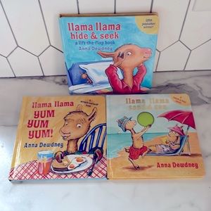Llama Llama Lift-the-Flap, Scratch-and-Sniff, and Touch & Feel Board Books